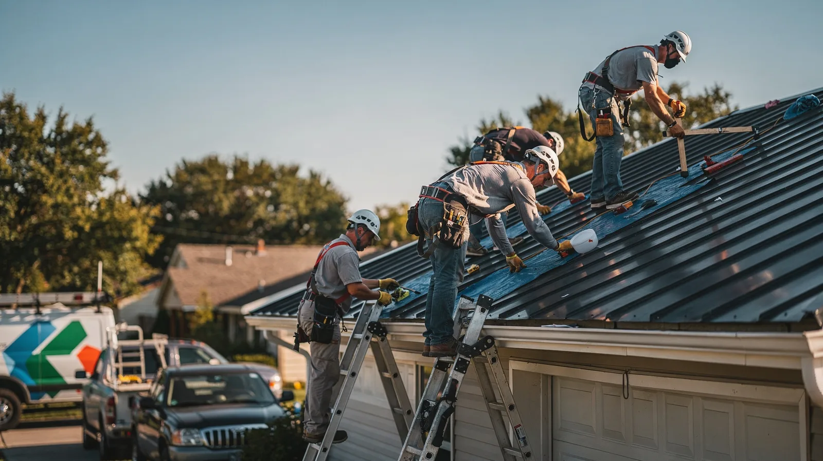 Metal Roof Installation in Sulphur Springs, IN near me